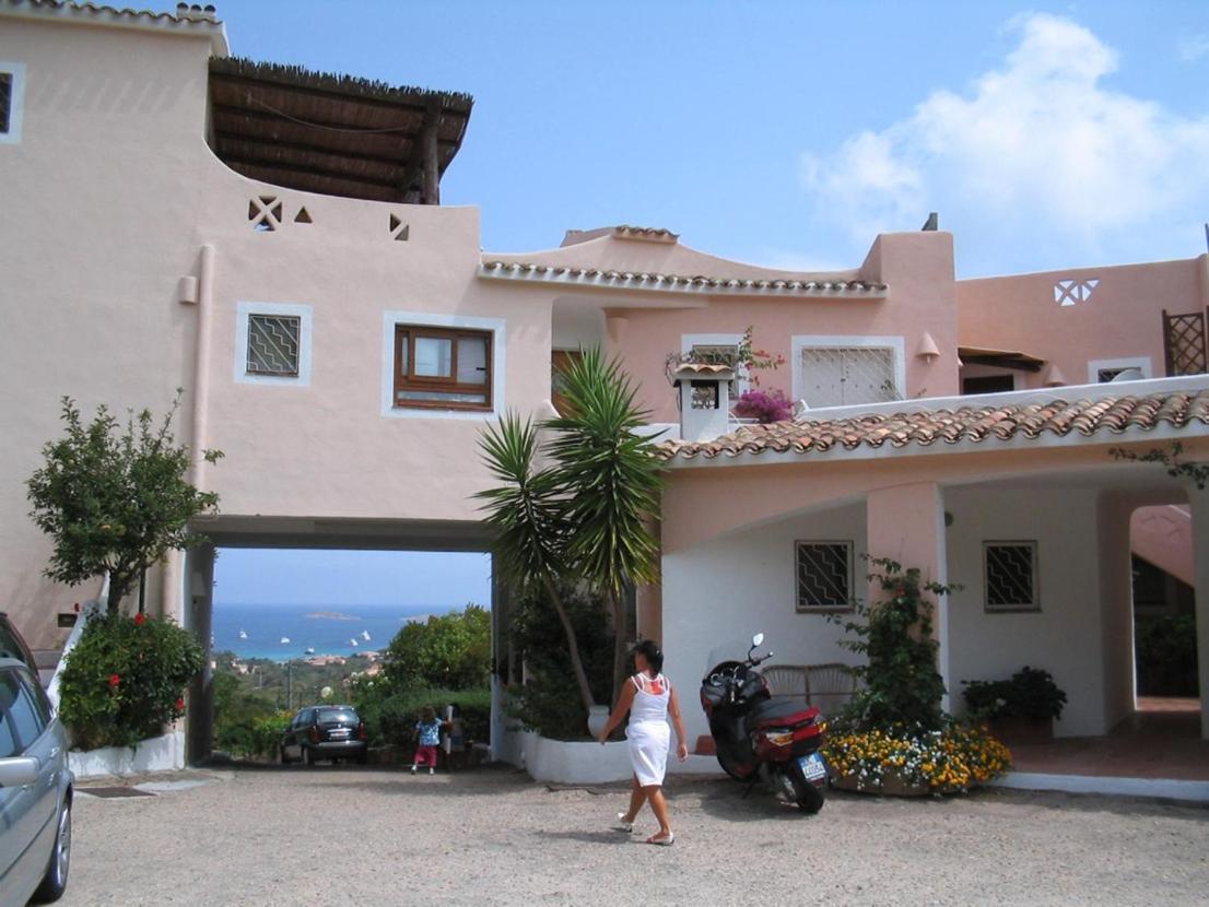Appartamento Taras Sottovento - Porto Cervo Abbiadori 外观 照片